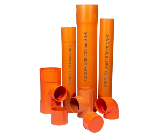 ricolex UGD pipes