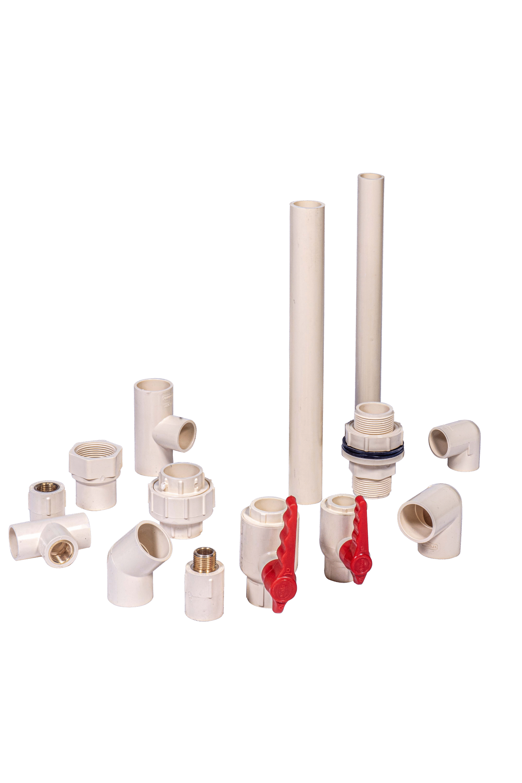 Ricolex CPVC pipes for hot water
