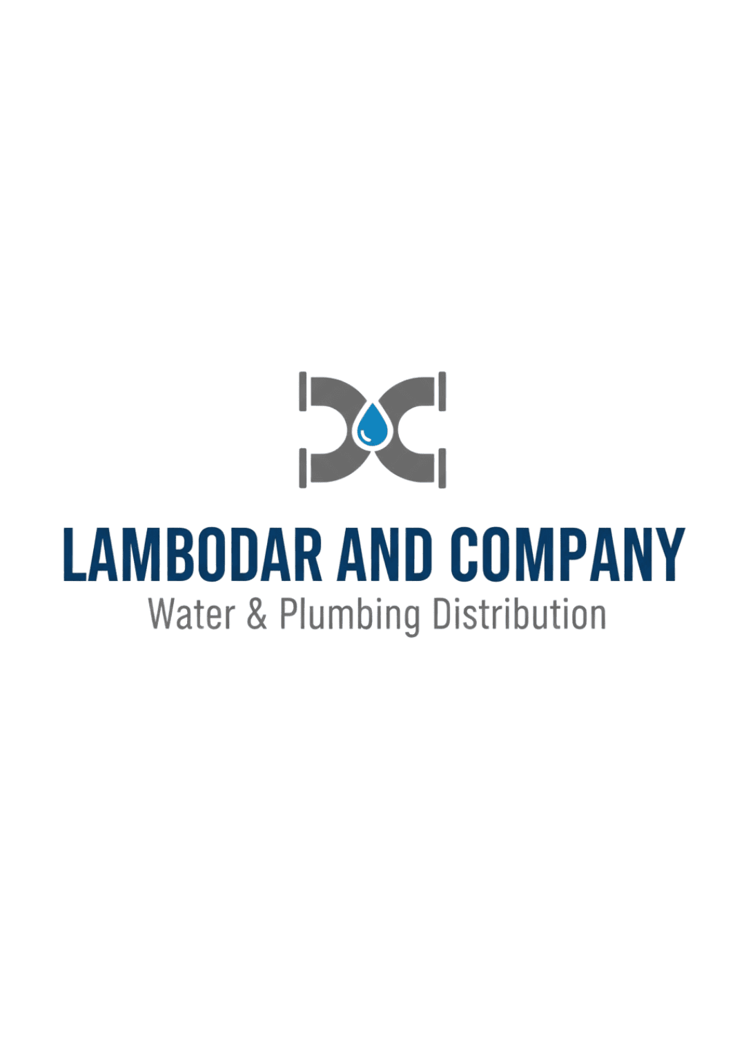 Lambodar and Company logo design