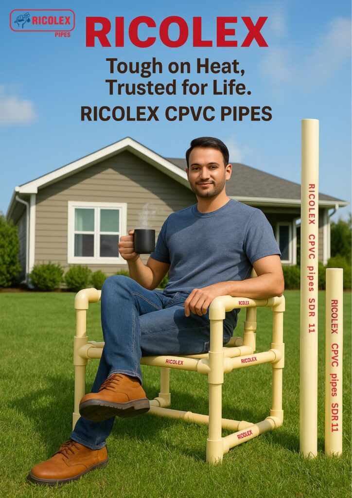 CPVC pipes - Ricolex