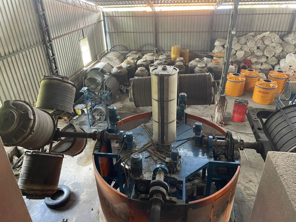 tank factory machine