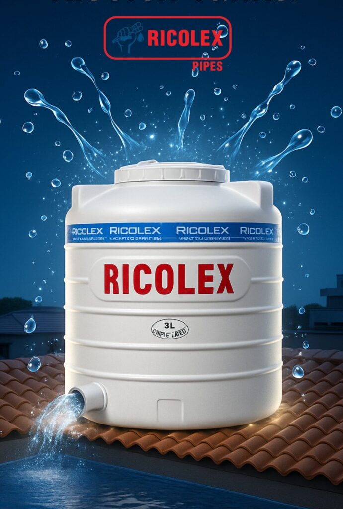 Ricolex White Tanks