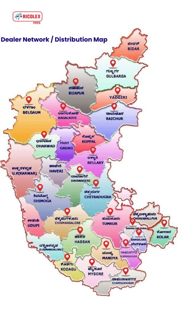 “Ricolex PVC Pipes Manufacturing Plant in Nanjangud Karnataka”