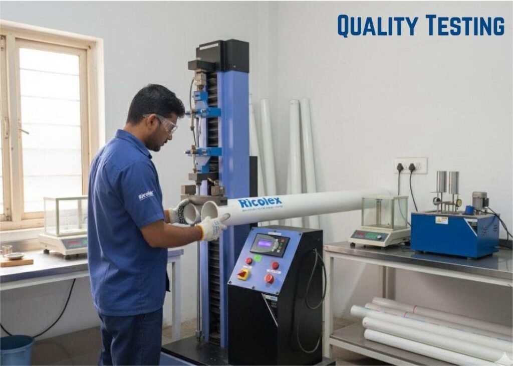 “Ricolex PVC Pipes Manufacturing Plant in Nanjangud Karnataka”