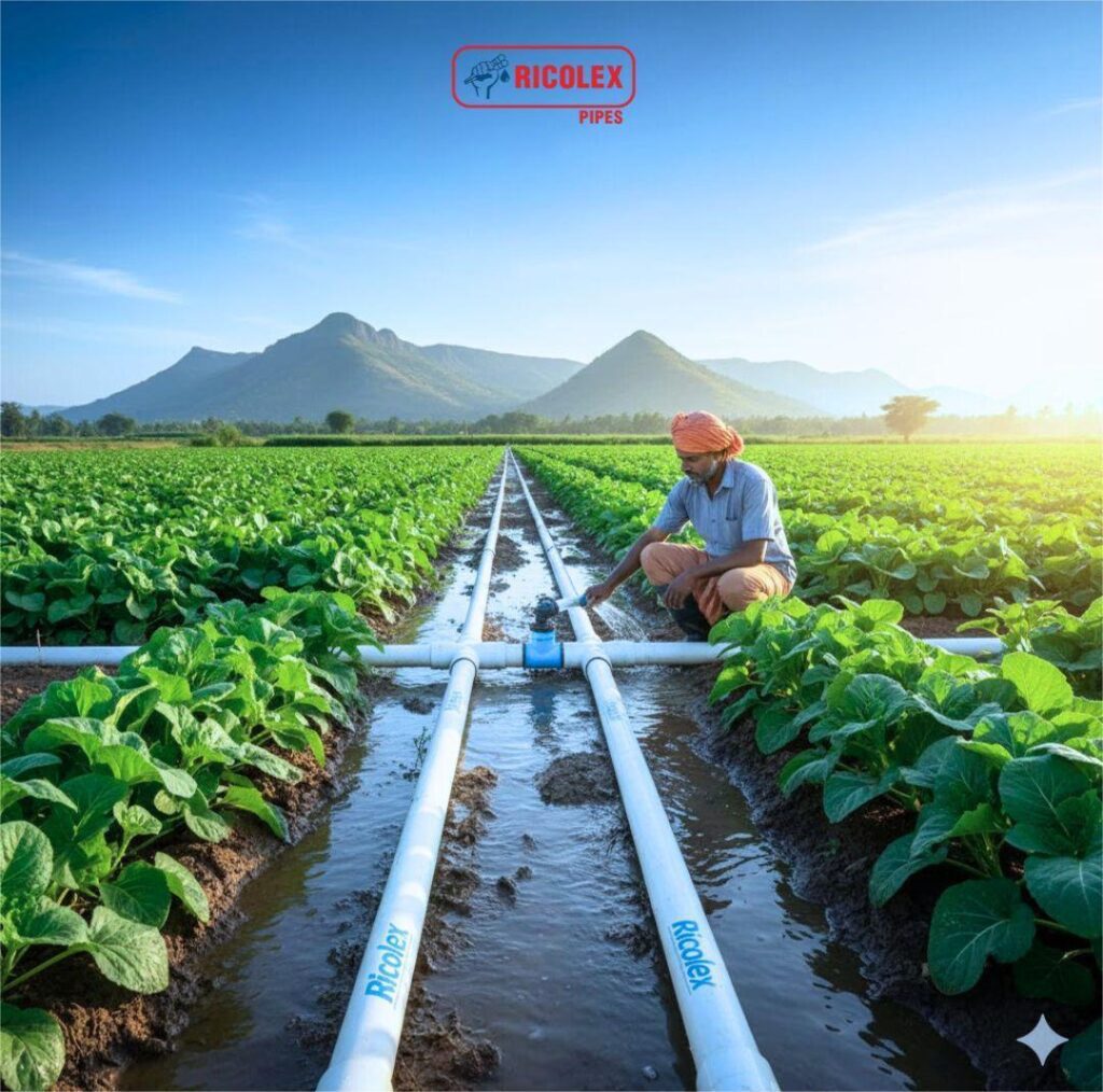 Ricolex Agricultural pipes .