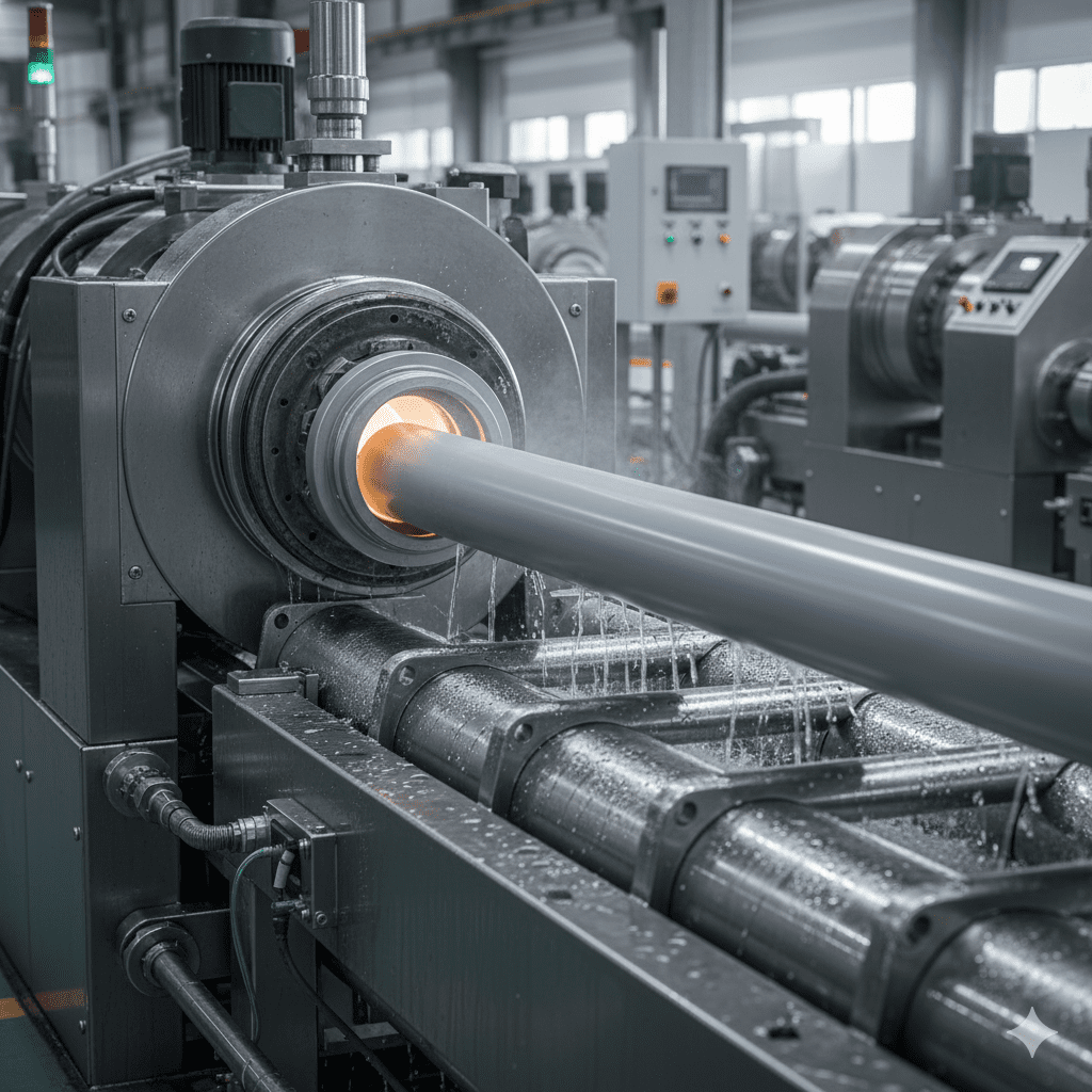 PVC pipe extrusion manufacturing technology in Karnataka