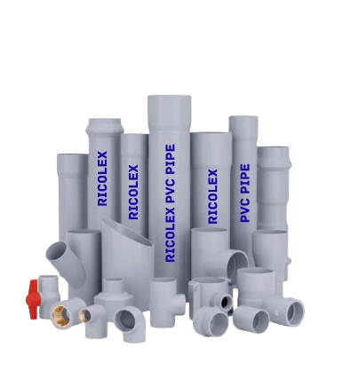 Ricolex PVC pipes for plumbing, irrigation and water supply systems in Karnataka