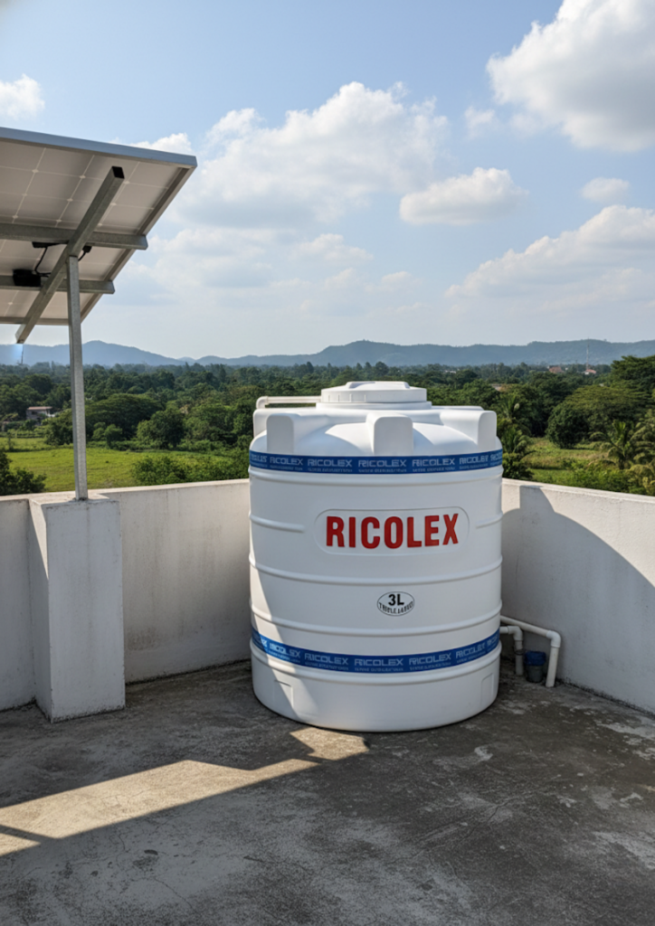 Ricolex Triple layer Water Tank