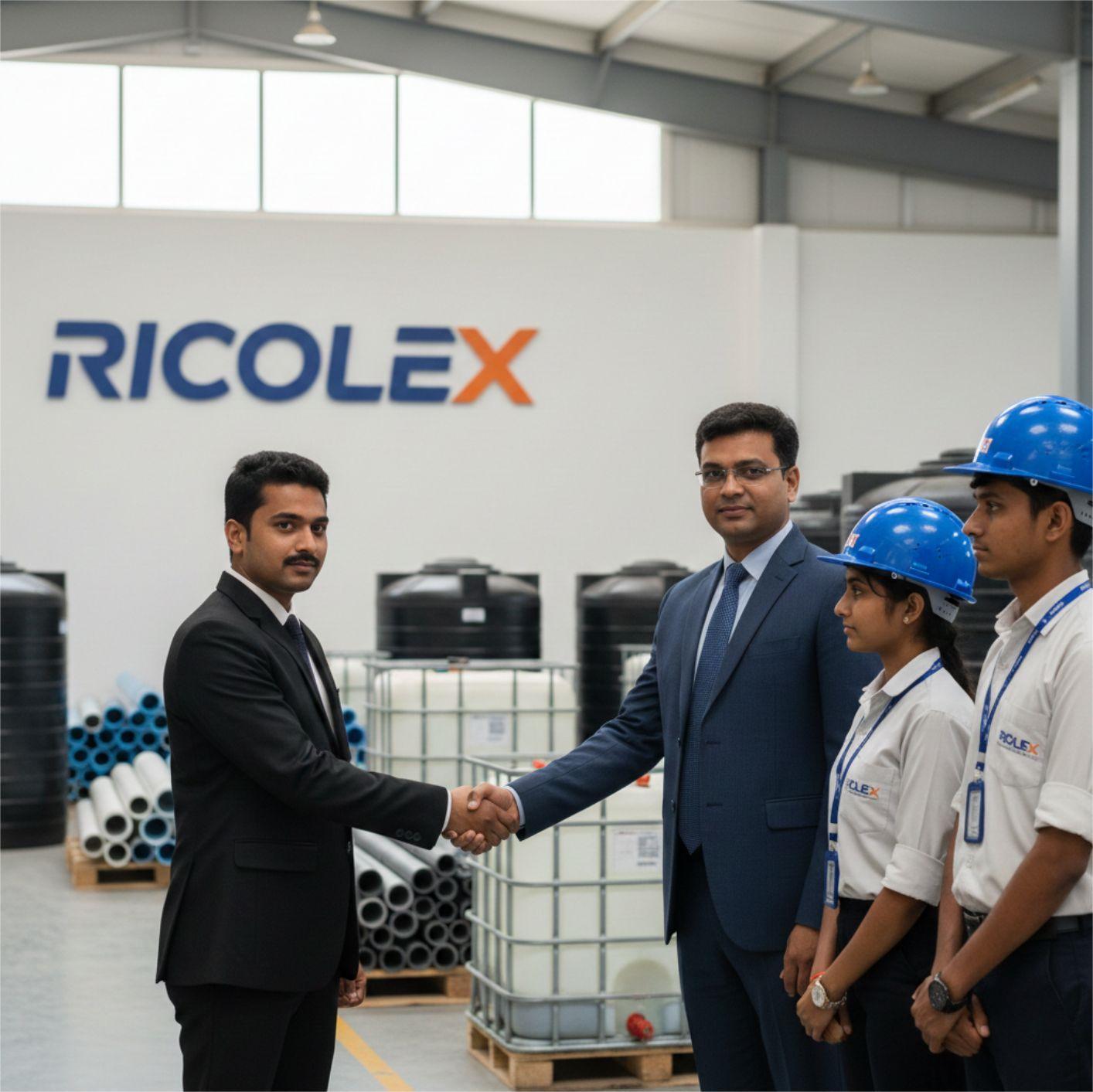 Ricolex Partnership / Academic Tie up