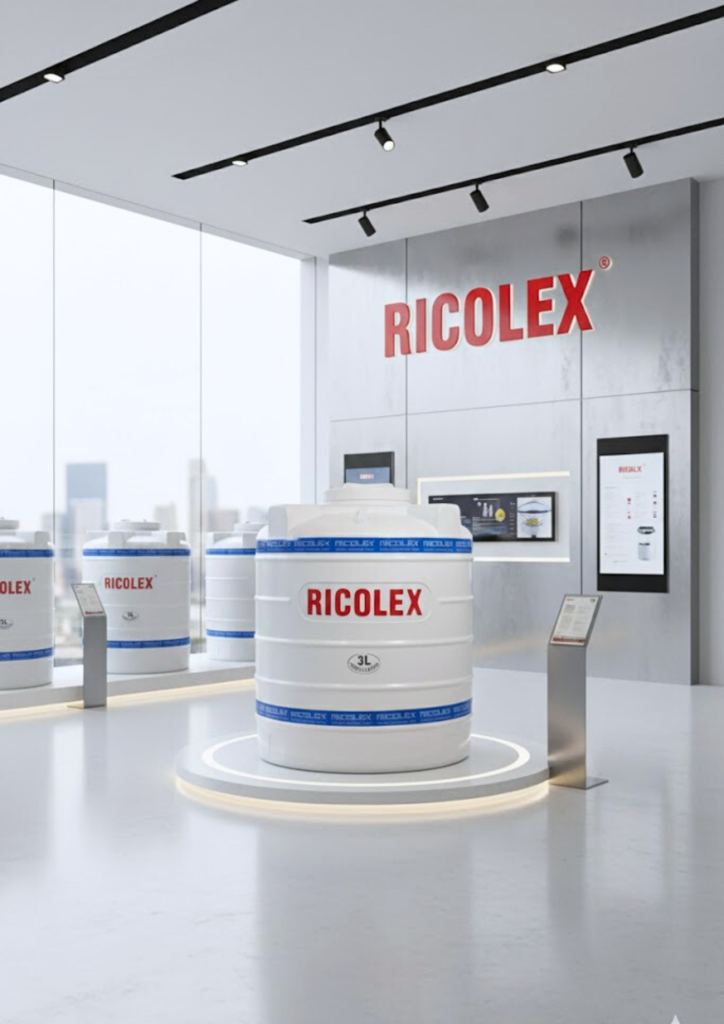 Ricolex Triple layer Water Tank