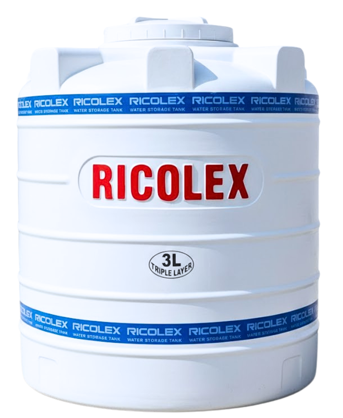 “Ricolex triple layer water storage tank”