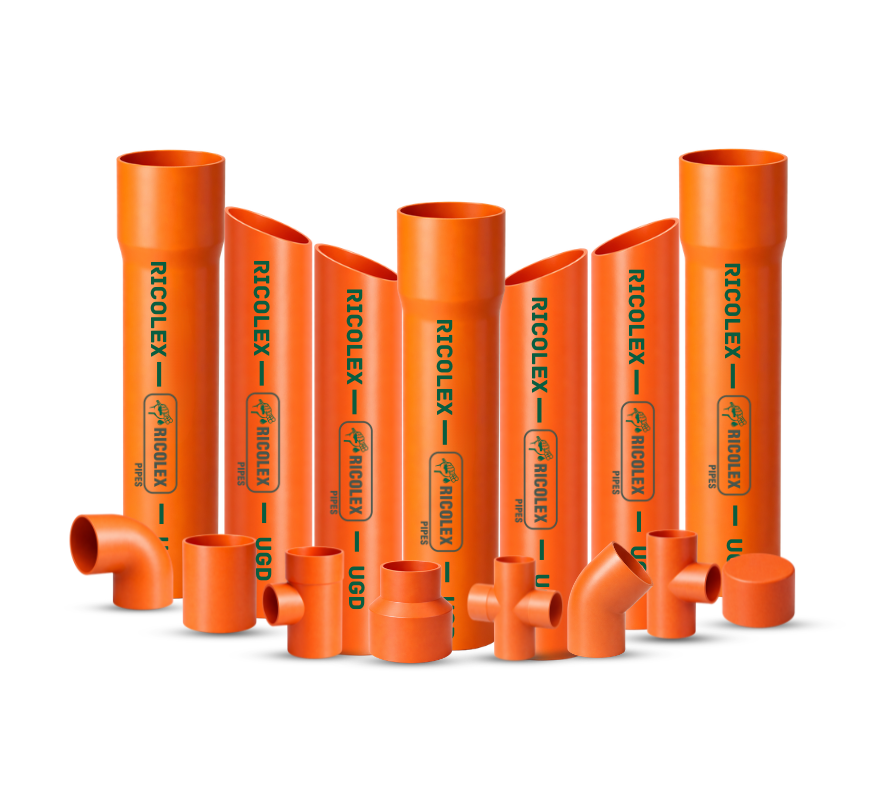 UGD PIPES AND FITTINGS