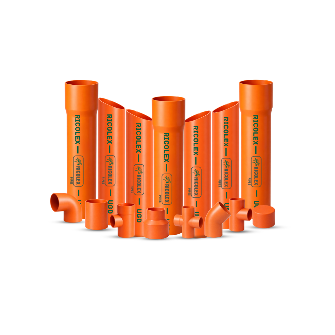 UGD PIPES AND FITTINGS