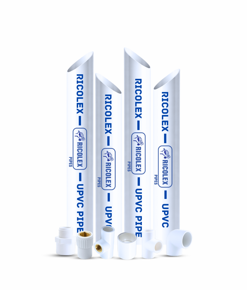 UPVC PIPES AND FITTINGS