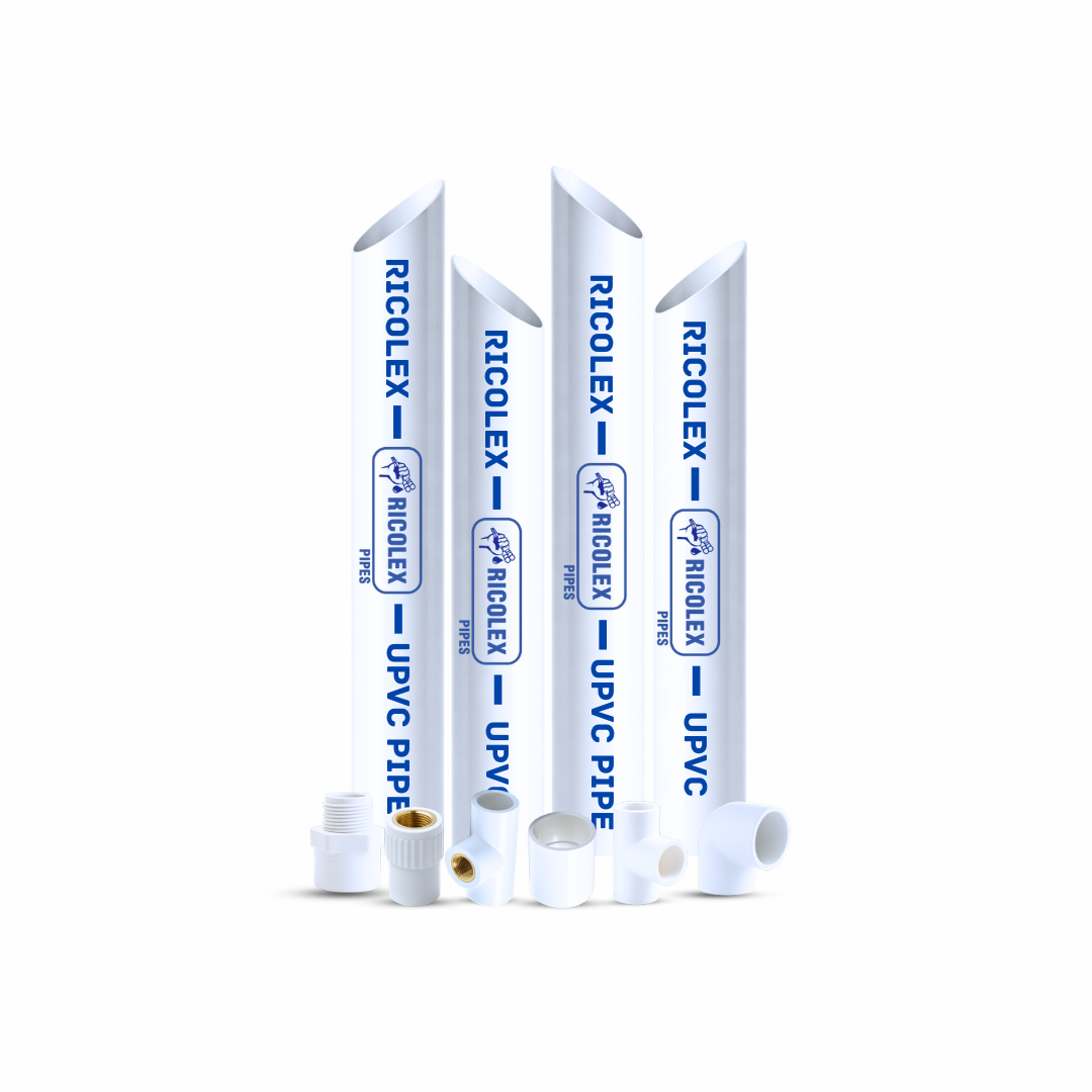 UPVC PIPES AND FITTINGS