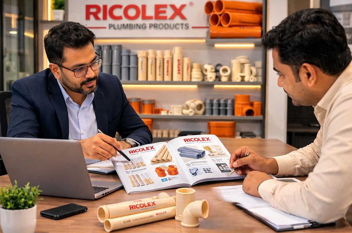 Plastic pipe dealership opportunity in South India