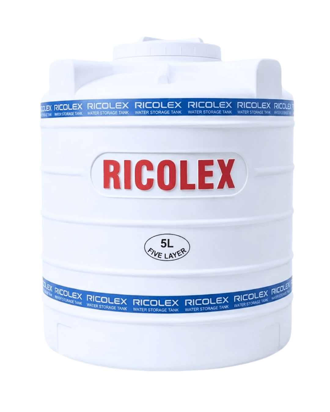 Ricolex plastic water storage tanks for homes farms and commercial buildings
